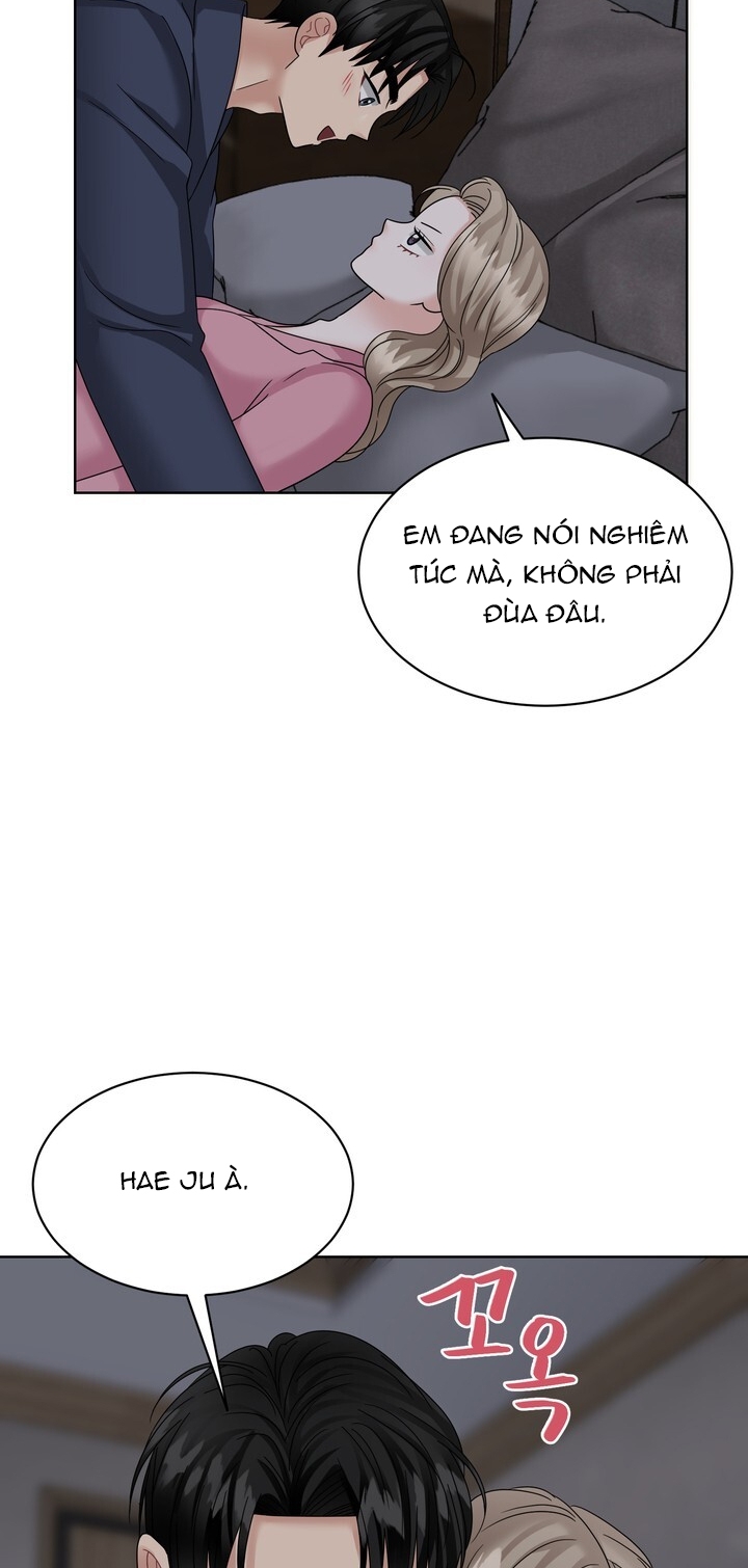 [18+] Vị Của Sếp Chapter 39.1 - Page 9