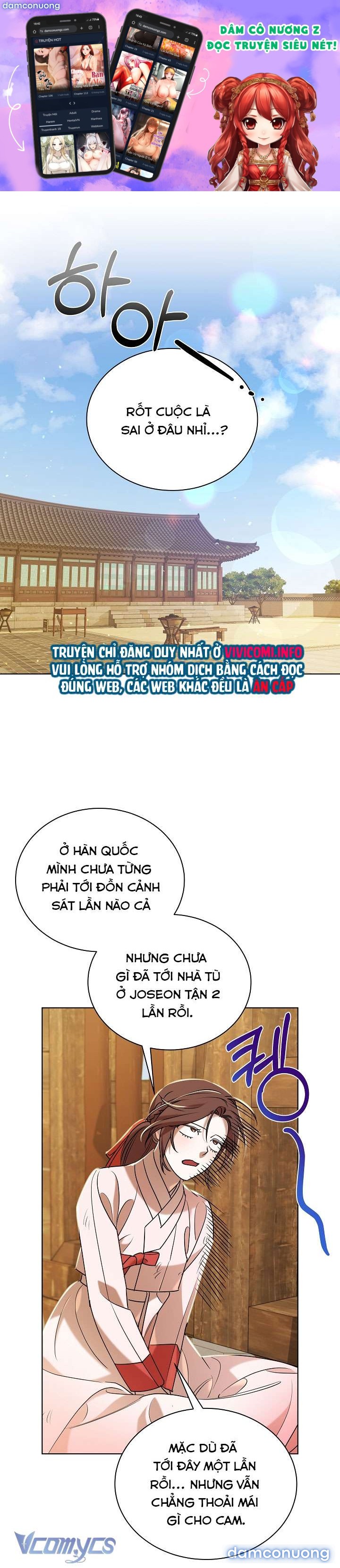 [18+] Xuyên Không Thành Tác Giả Truyện 18+ Chapter 35 - Page 1