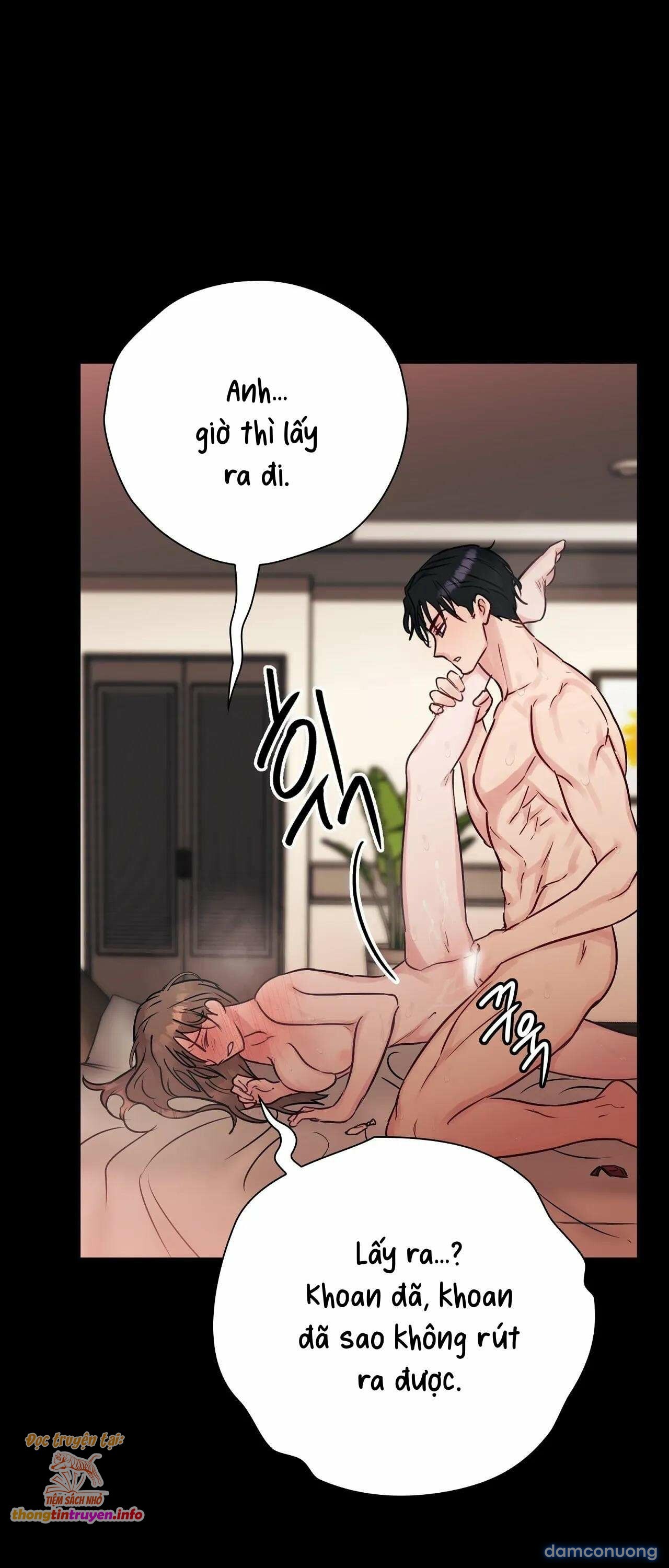 [ 18+ ] Người bạn nguy hiểm của anh trai Chapter 5 - Page 59