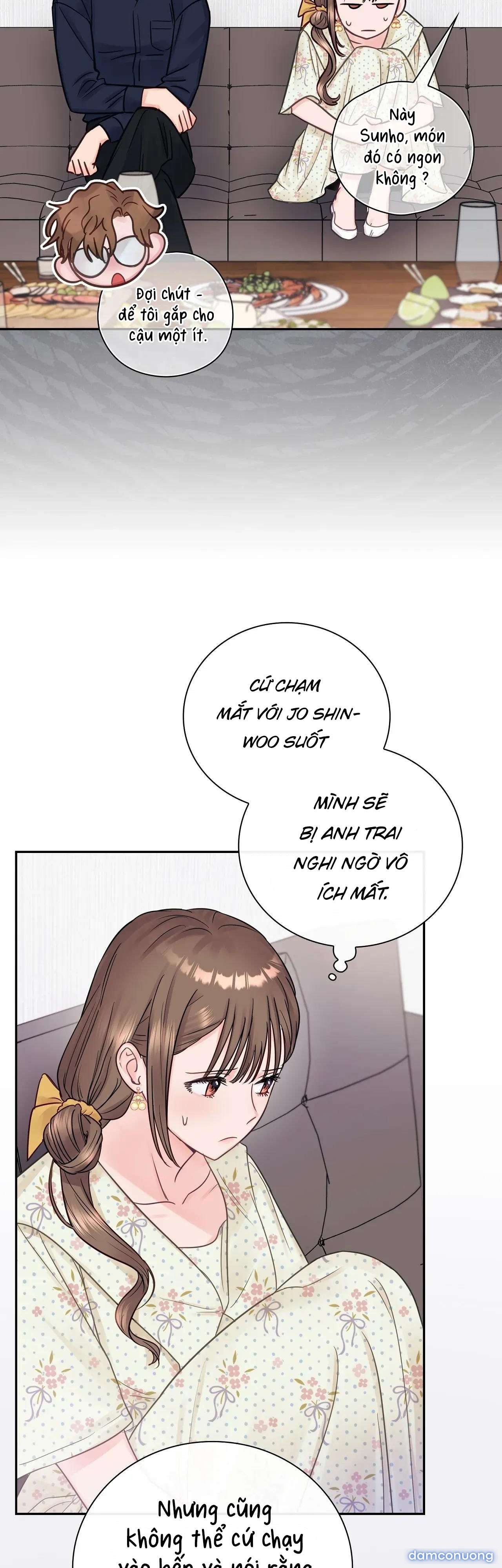 [ 18+ ] Người bạn nguy hiểm của anh trai Chapter 10 - Page 19