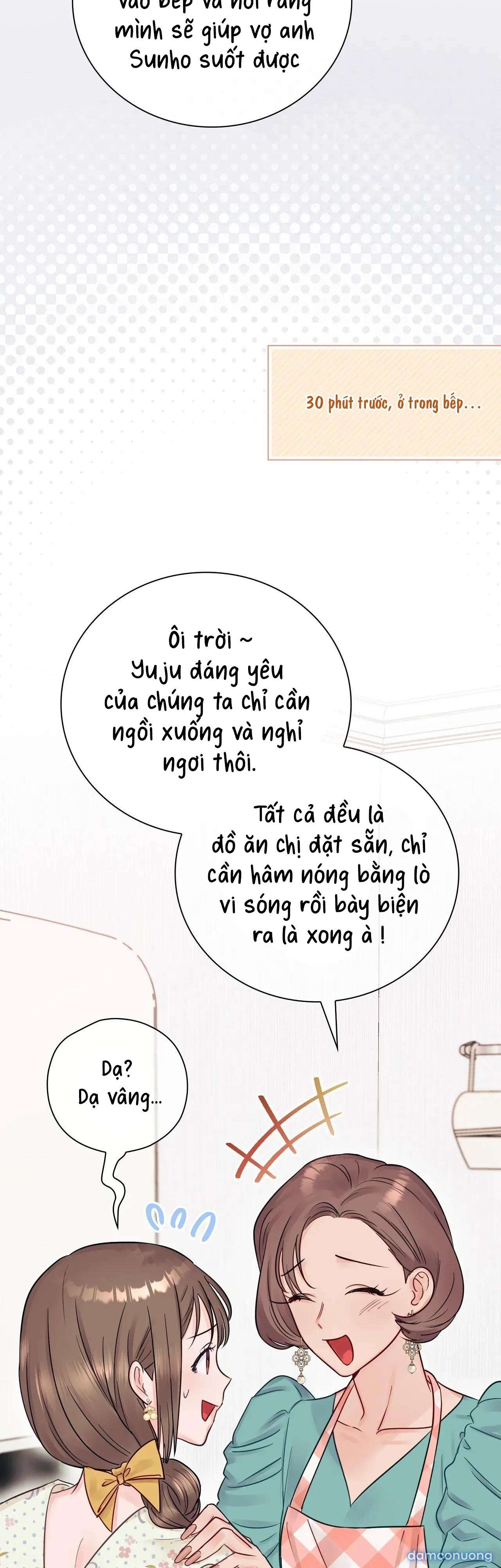 [ 18+ ] Người bạn nguy hiểm của anh trai Chapter 10 - Page 20