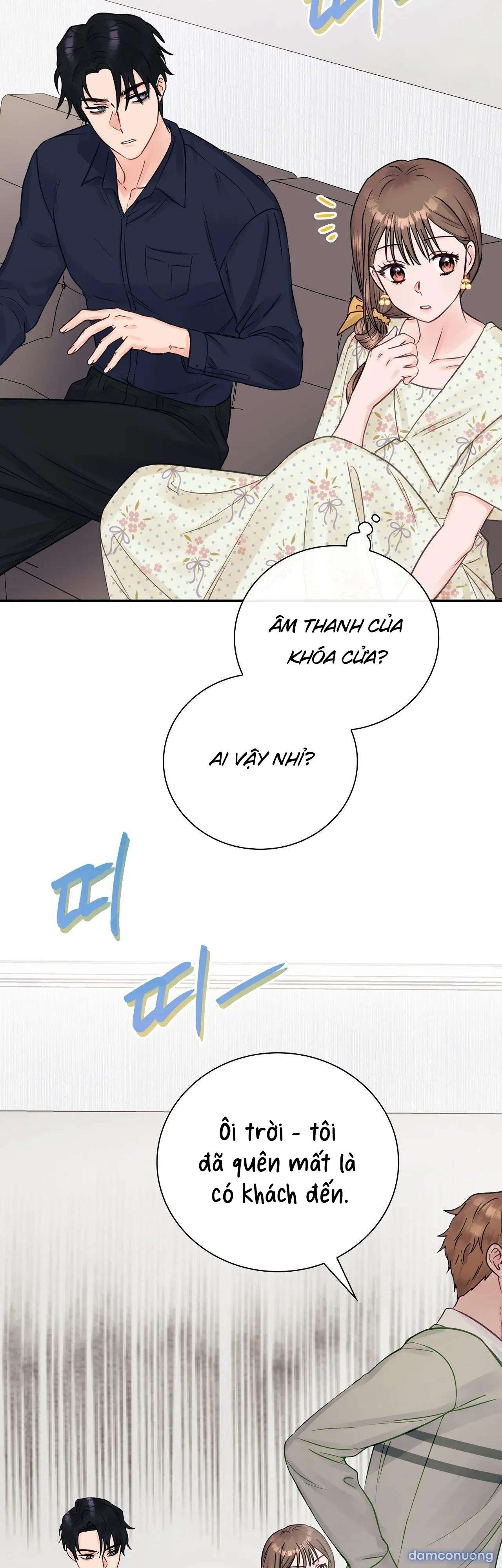 [ 18+ ] Người bạn nguy hiểm của anh trai Chapter 10 - Page 49