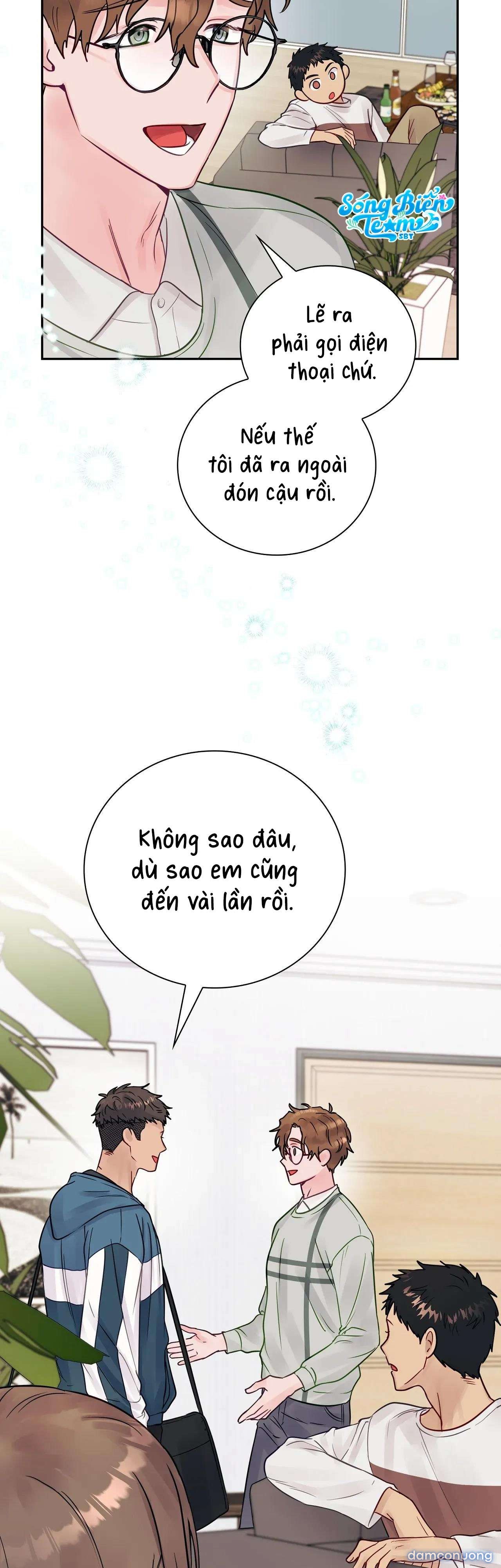 [ 18+ ] Người bạn nguy hiểm của anh trai Chapter 10 - Page 53