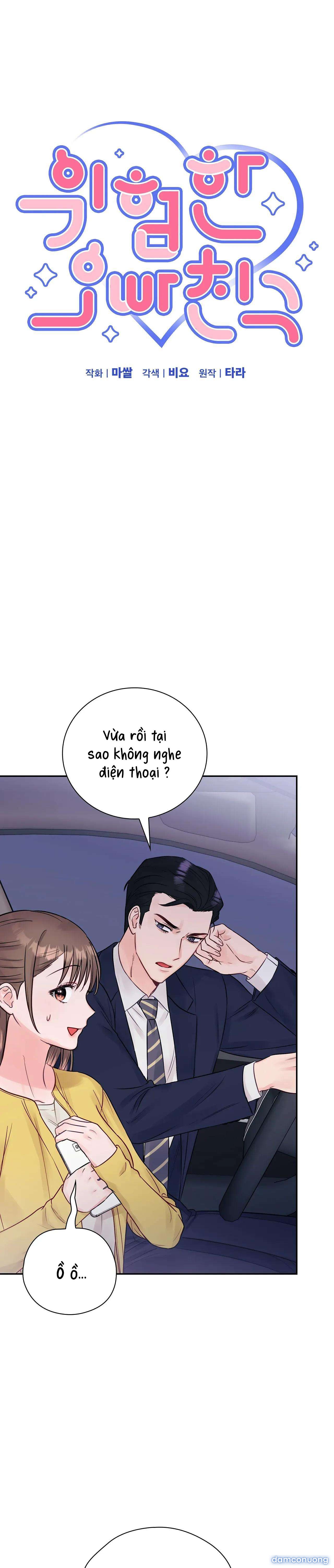 [ 18+ ] Người bạn nguy hiểm của anh trai Chapter 8 - Page 6