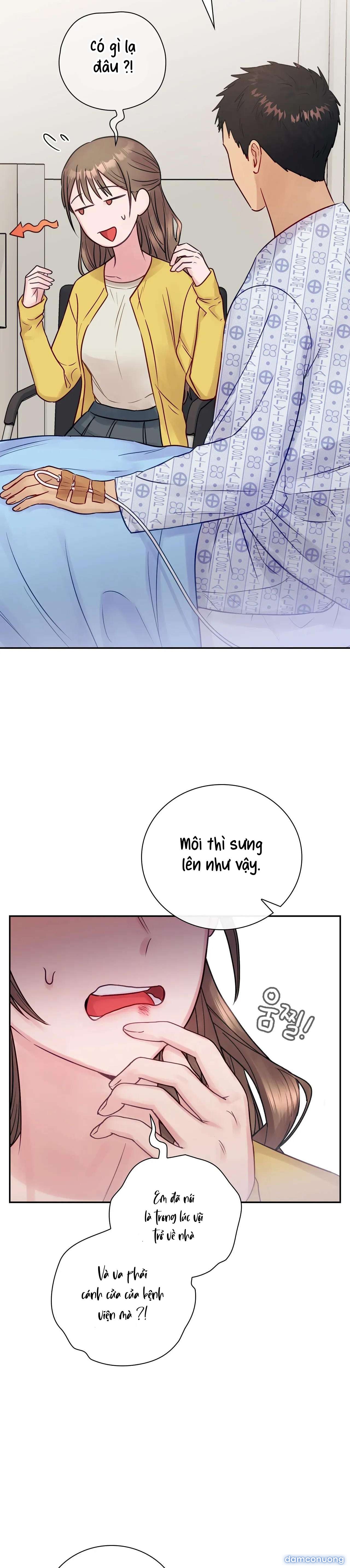 [ 18+ ] Người bạn nguy hiểm của anh trai Chapter 6 - Page 28