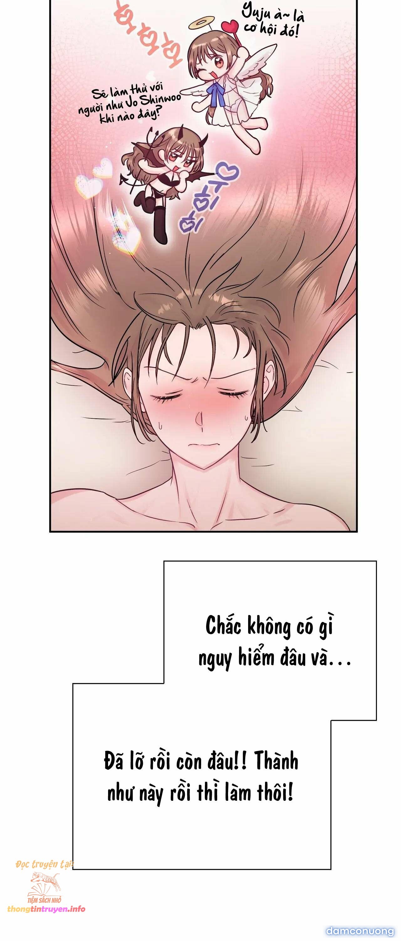 [ 18+ ] Người bạn nguy hiểm của anh trai Chapter 4 - Page 12