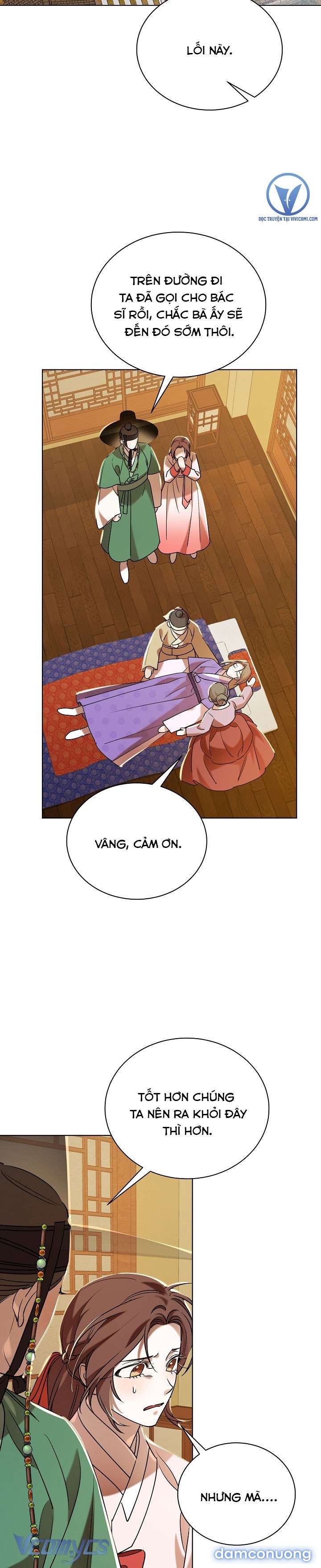 [18+] Biên Niên Sử Xuân Họa Thời Joseon Chapter 36 - Page 12