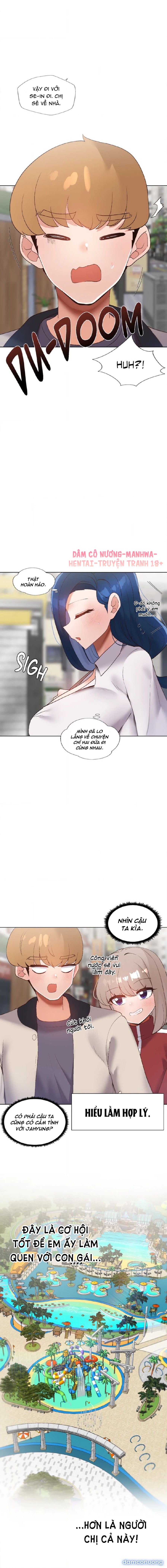 Quuyền Lợi Gia Đình CHAP 17 - Page 12