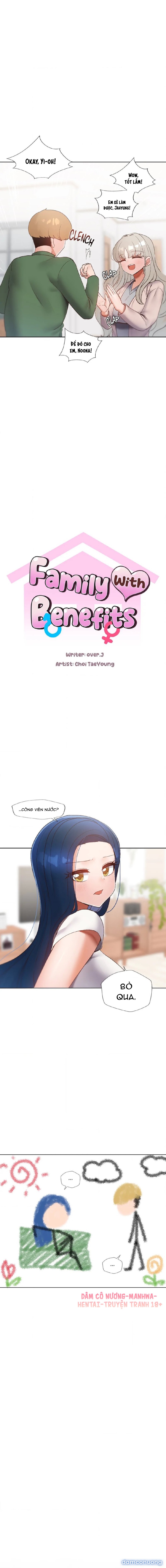 Quuyền Lợi Gia Đình CHAP 17 - Page 3