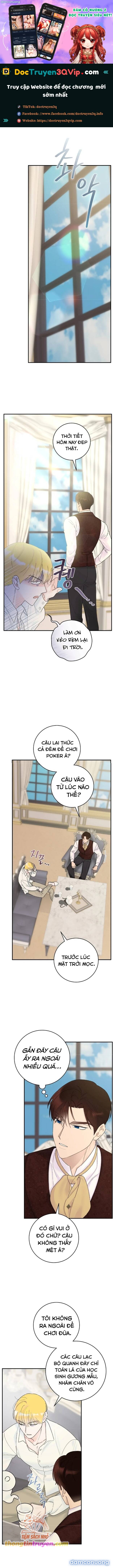 Sở Thích Khó Nói Của Quý Cô Chapter 9 - Page 1